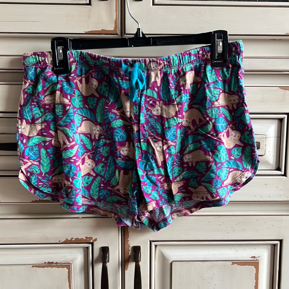 SLOTH sleep shorts